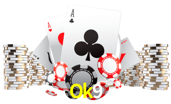 Jogue jogos de pôquer em Ok9