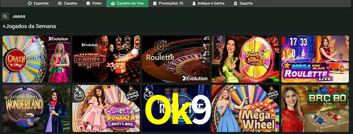 Ok9 bet