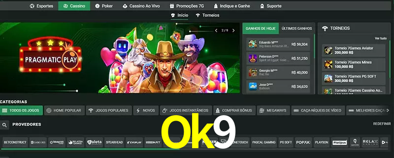 cassino Ok9