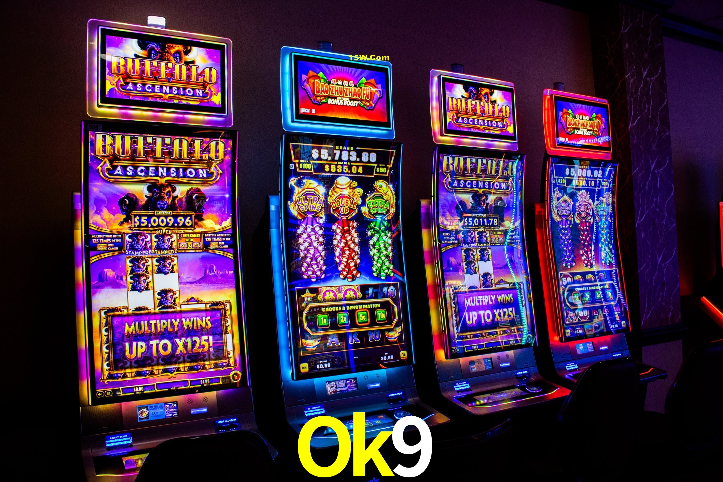 Live Casino Ok9